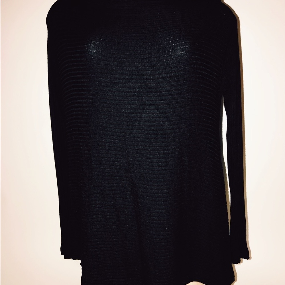 Free People lover ribbed split back top - Picture 4 of 6